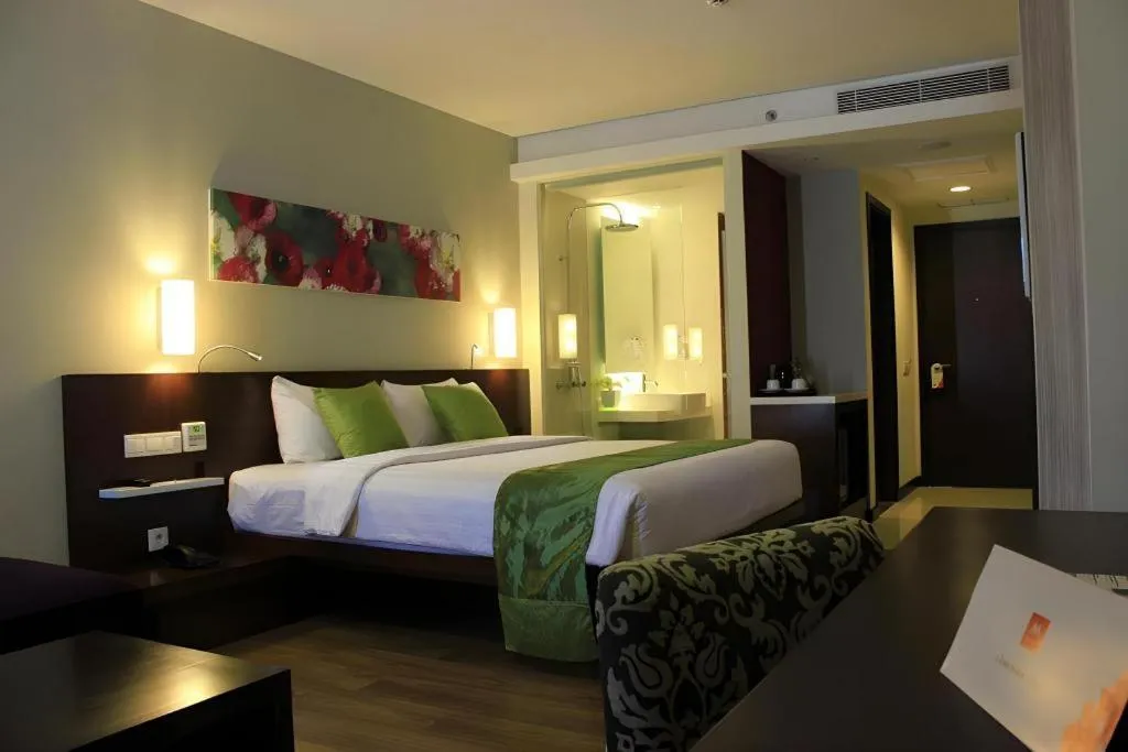 Bed in M - Regency Hotel