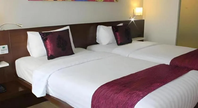 Bed in M - Regency Hotel