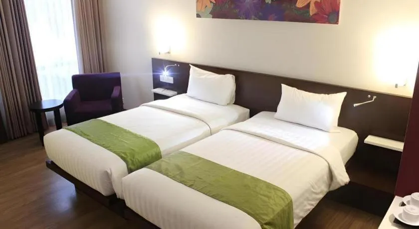 Bed in M - Regency Hotel