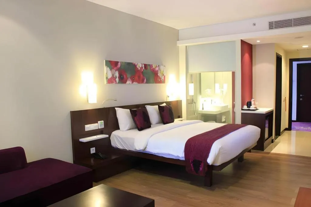 Bed in M - Regency Hotel