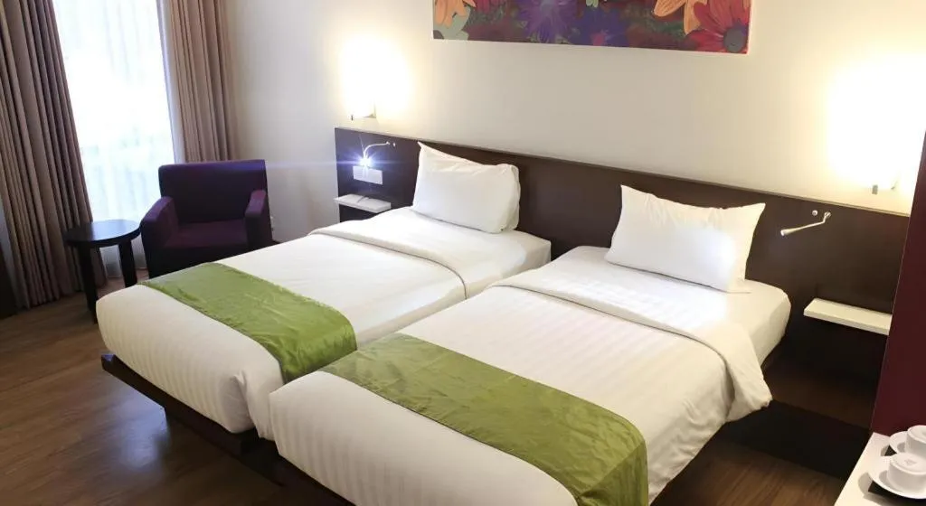 Bed in M - Regency Hotel