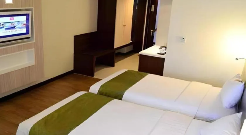Bed in M - Regency Hotel