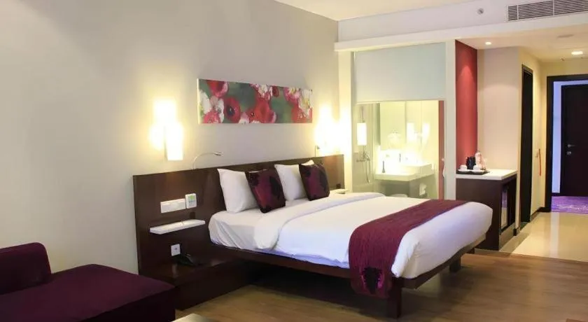 Bed in M - Regency Hotel