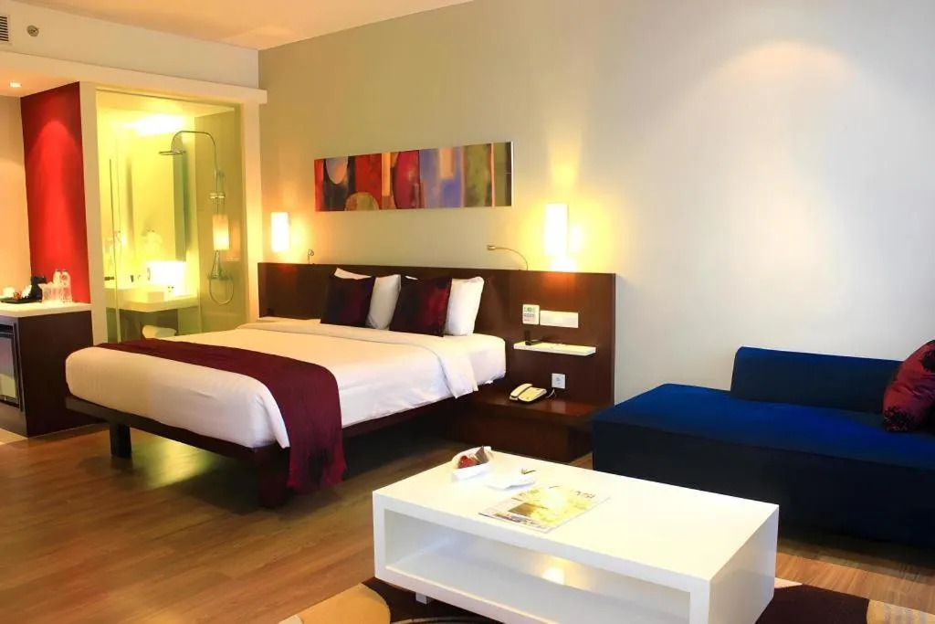 Bed in M - Regency Hotel