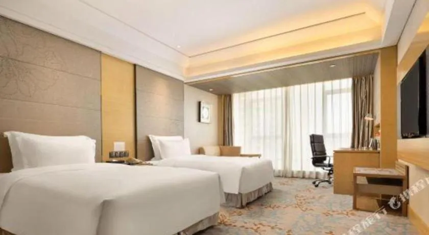 Bed in Grand Skylight International Hotel Guiyang