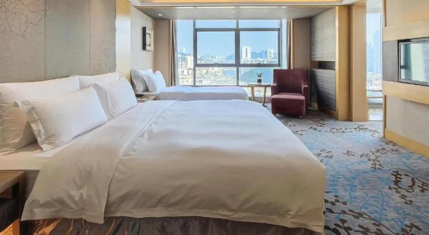 Bed in Grand Skylight International Hotel Guiyang