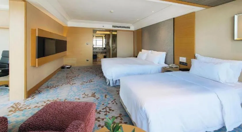 Bed in Grand Skylight International Hotel Guiyang