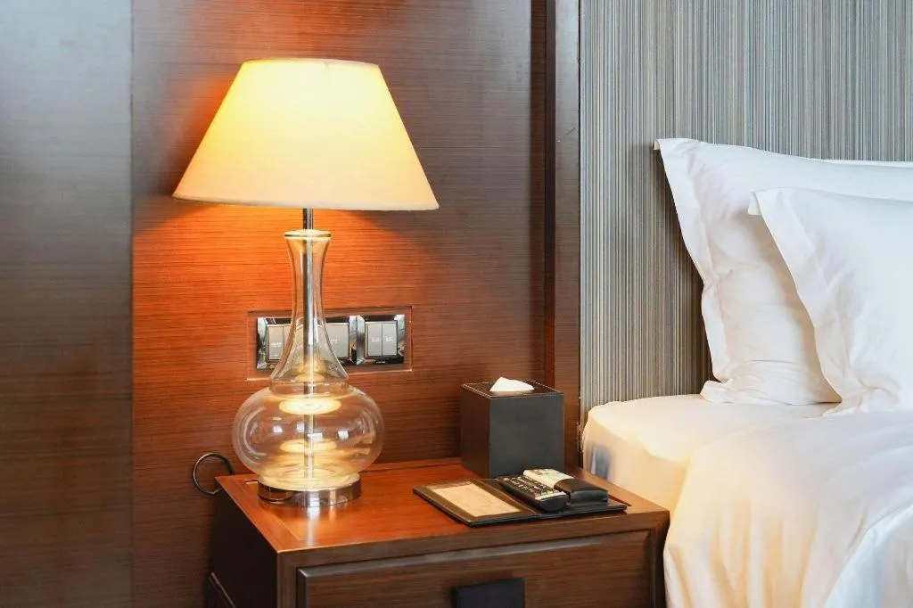 Bed in Grand Skylight International Hotel Guiyang