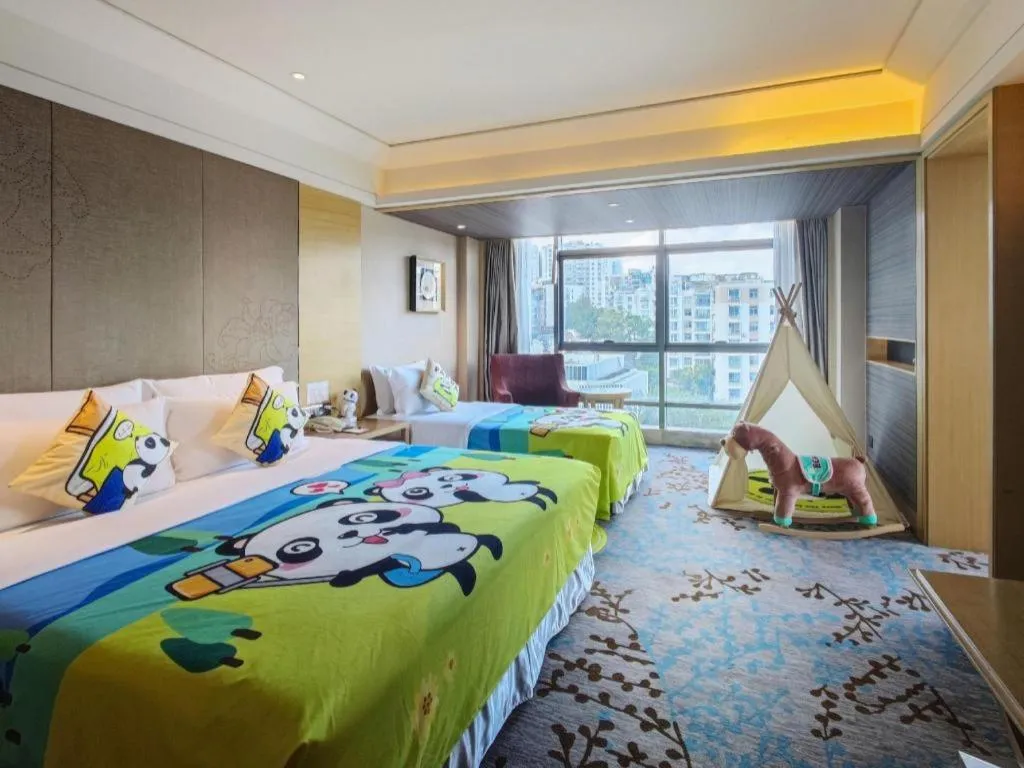 Bed in Grand Skylight International Hotel Guiyang