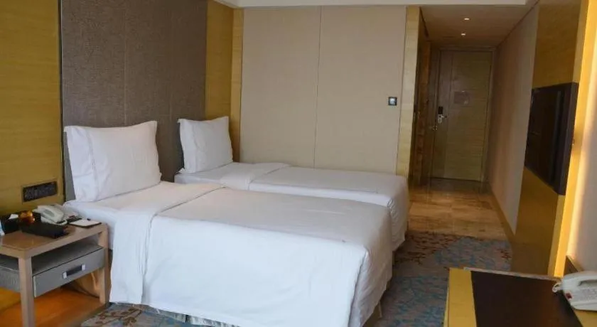 Bed in Grand Skylight International Hotel Guiyang