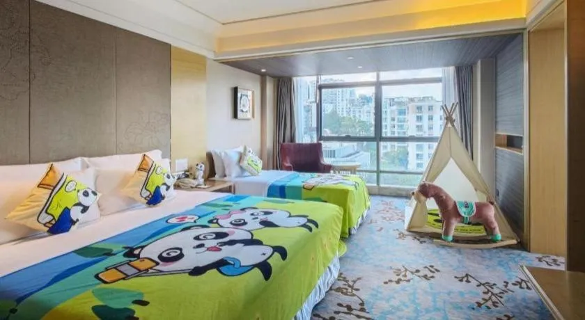 Bed in Grand Skylight International Hotel Guiyang