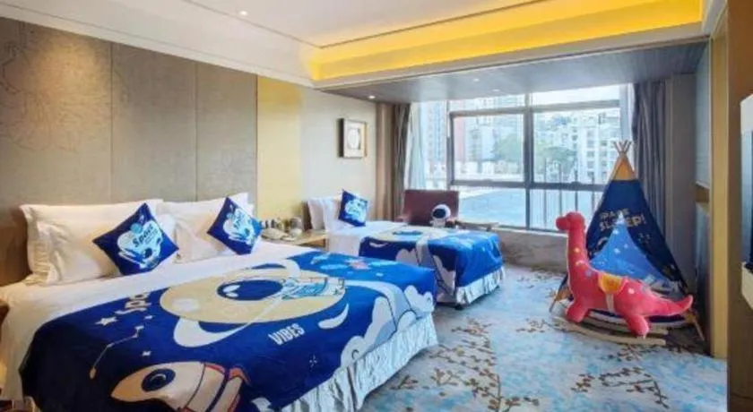 Bed in Grand Skylight International Hotel Guiyang