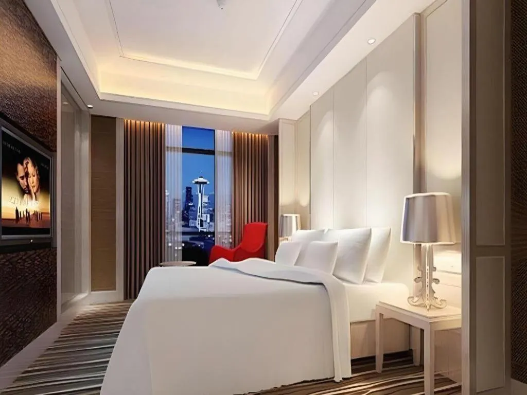 Bed in Grand Skylight International Hotel Guiyang