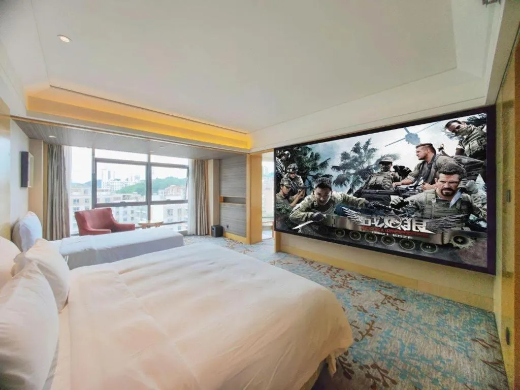 Bed in Grand Skylight International Hotel Guiyang