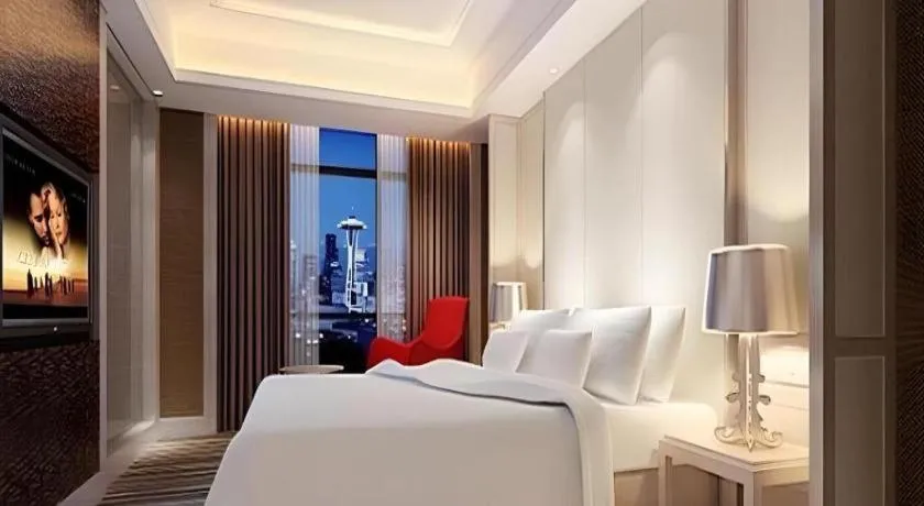 Bed in Grand Skylight International Hotel Guiyang