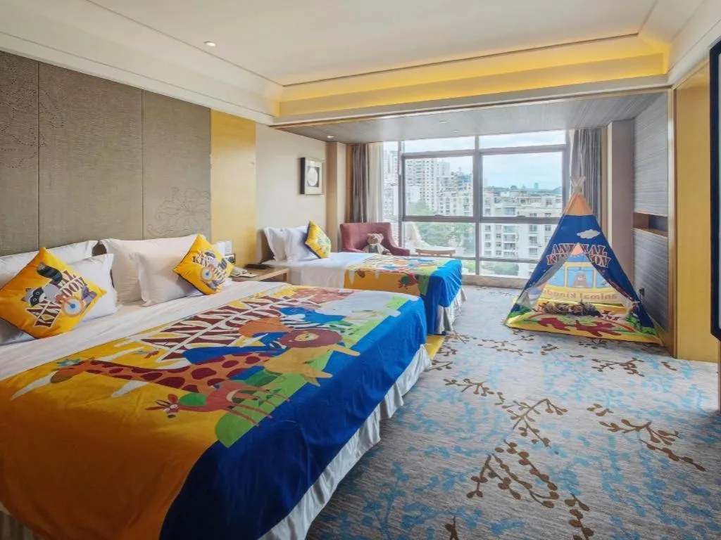 Bed in Grand Skylight International Hotel Guiyang