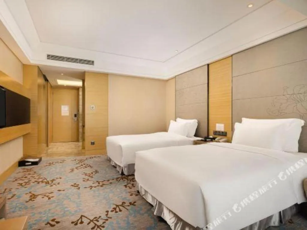 Bed in Grand Skylight International Hotel Guiyang