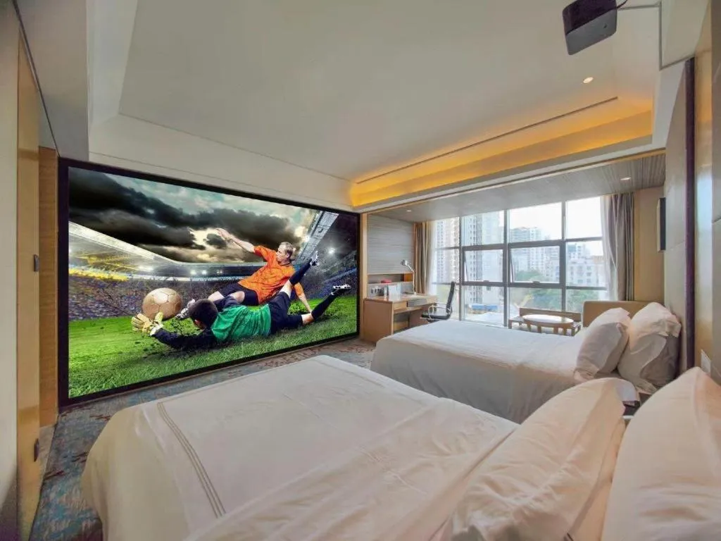 Bed in Grand Skylight International Hotel Guiyang