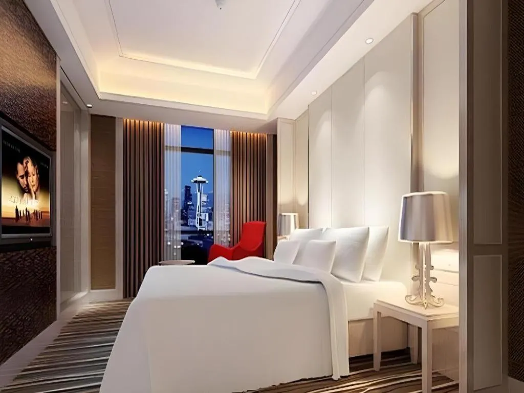 Bed in Grand Skylight International Hotel Guiyang