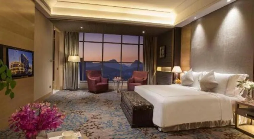 Bed in Grand Skylight International Hotel Guiyang