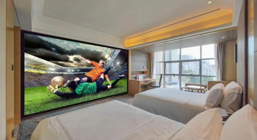 Bed in Grand Skylight International Hotel Guiyang