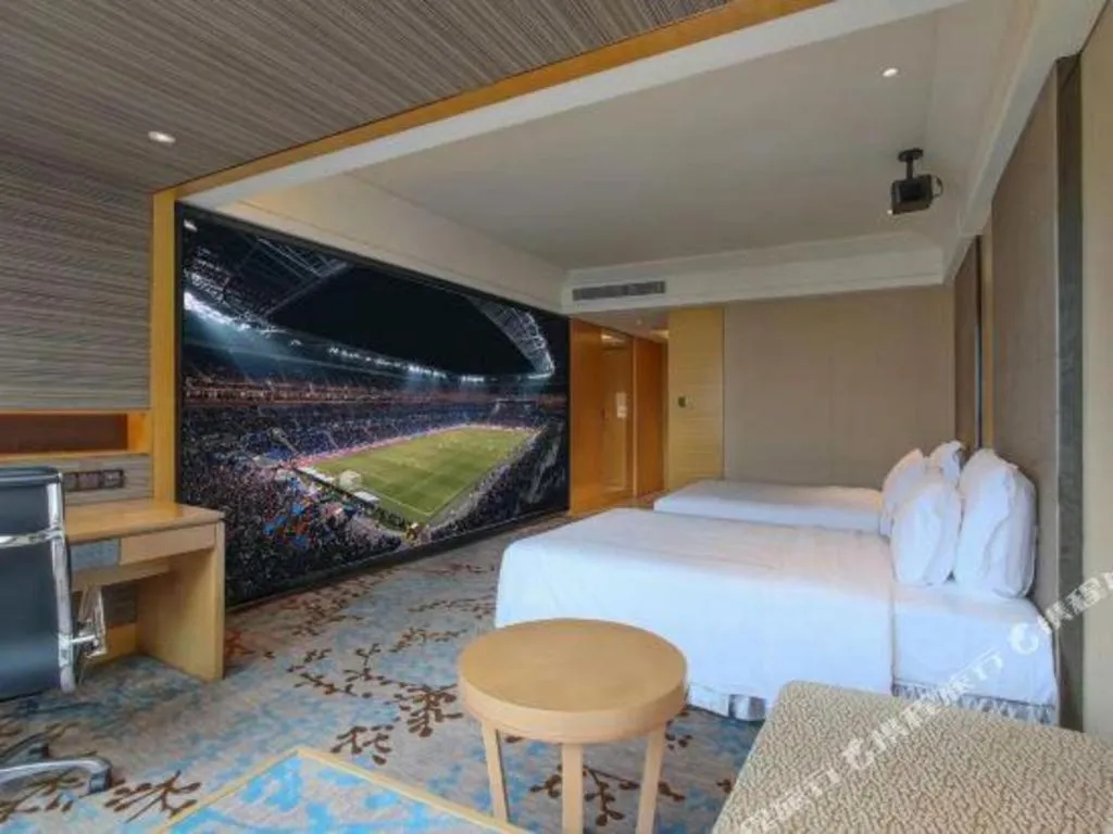 Bed in Grand Skylight International Hotel Guiyang