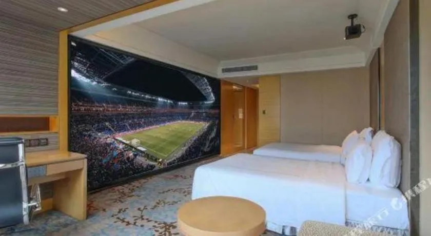 Bed in Grand Skylight International Hotel Guiyang