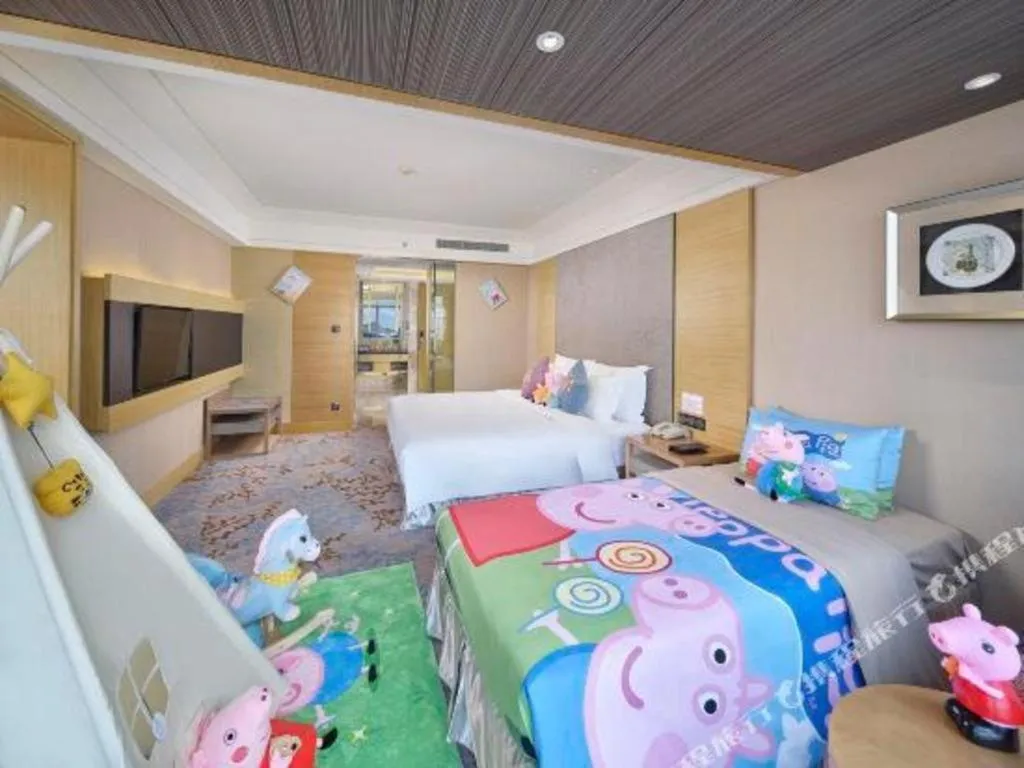 Bed in Grand Skylight International Hotel Guiyang