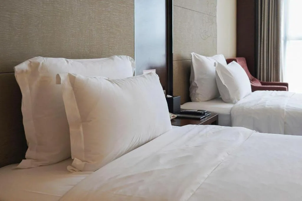 Bed in Grand Skylight International Hotel Guiyang