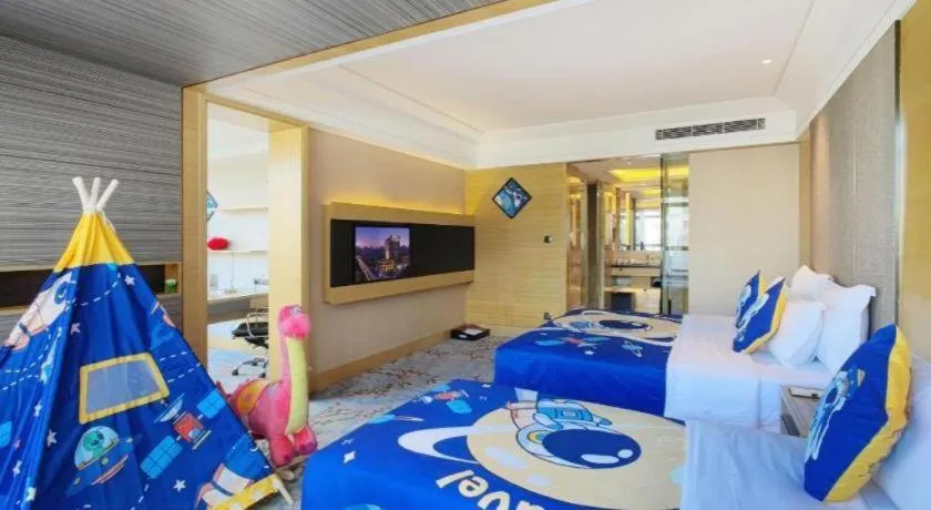 Bed in Grand Skylight International Hotel Guiyang