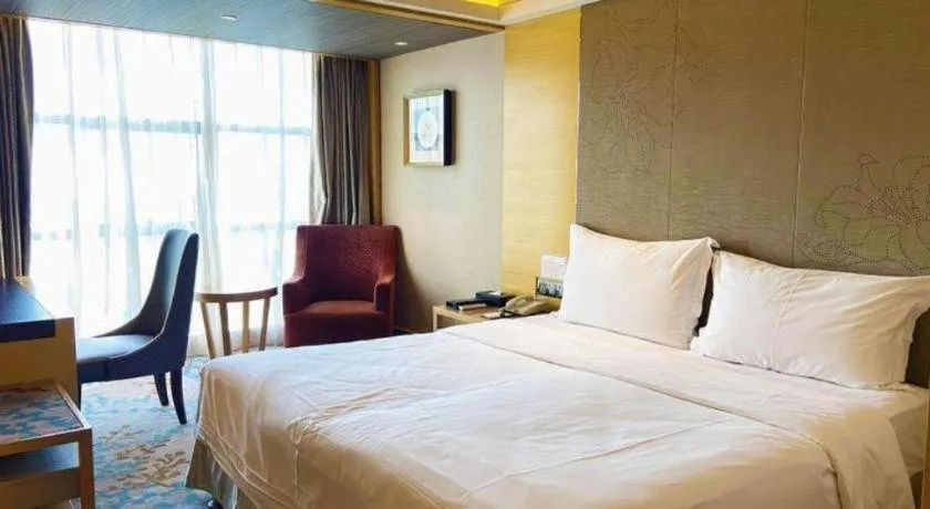 Bed in Grand Skylight International Hotel Guiyang