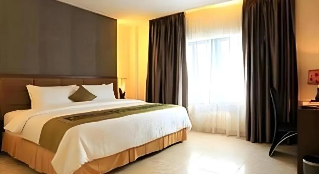 Bed in Zia Hotel Boutique Batam