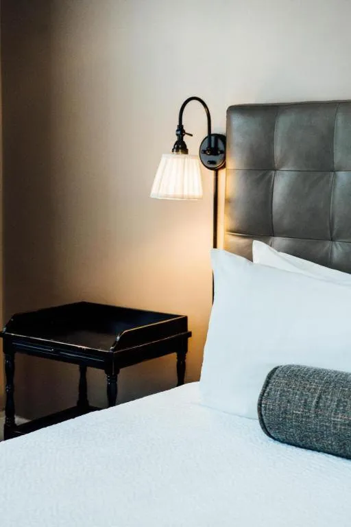 Bed in Hotel Normandie Los Angeles