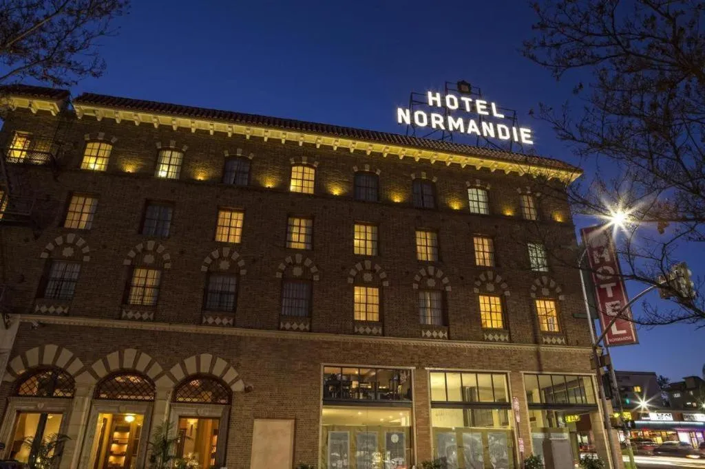 Hotel Normandie Los Angeles