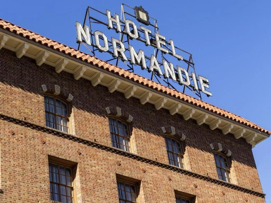 Hotel Normandie Los Angeles