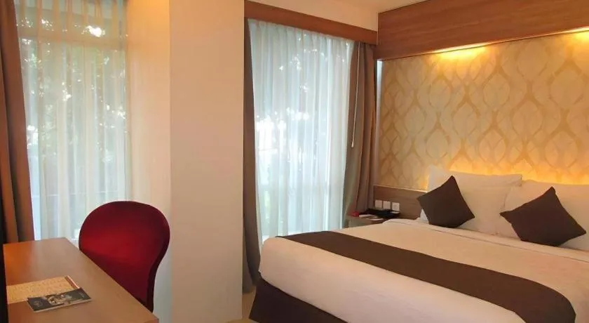 Bed in d'primahotel Mega Kuningan