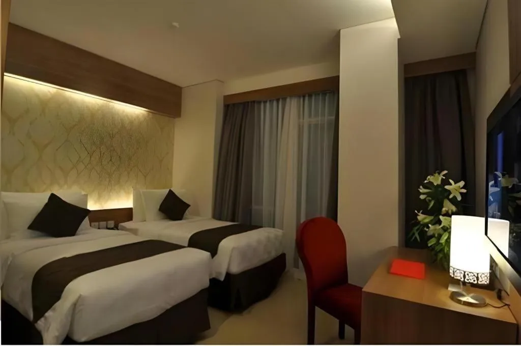 Bed in d'primahotel Mega Kuningan