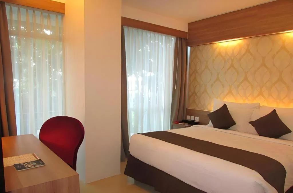 Bed in d'primahotel Mega Kuningan