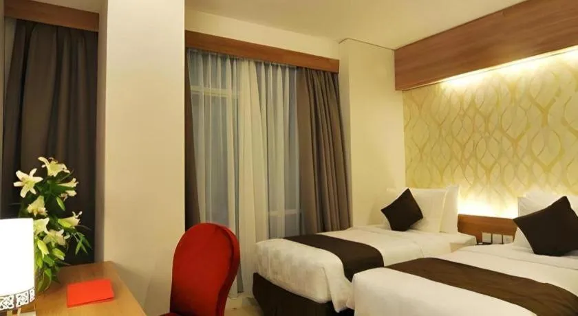 Bed in d'primahotel Mega Kuningan