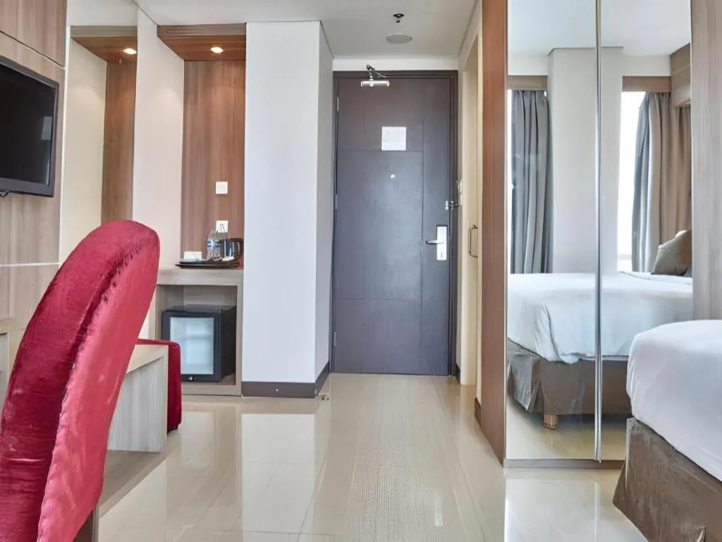 Bed in d'primahotel Mega Kuningan