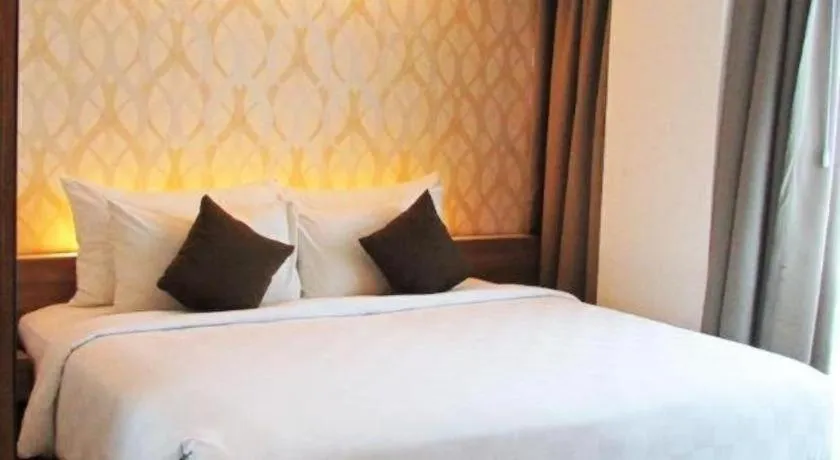 Bed in d'primahotel Mega Kuningan