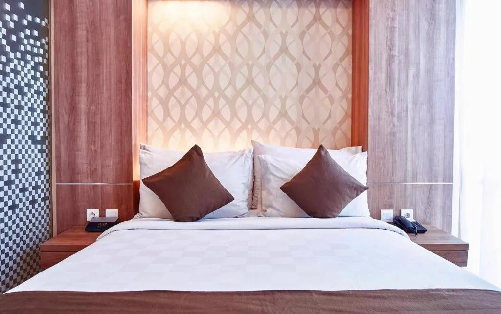 Bed in d'primahotel Mega Kuningan