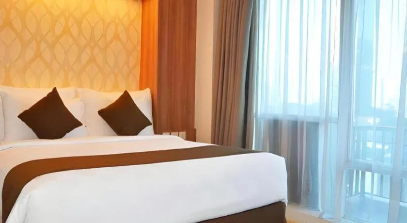 Bed in d'primahotel Mega Kuningan