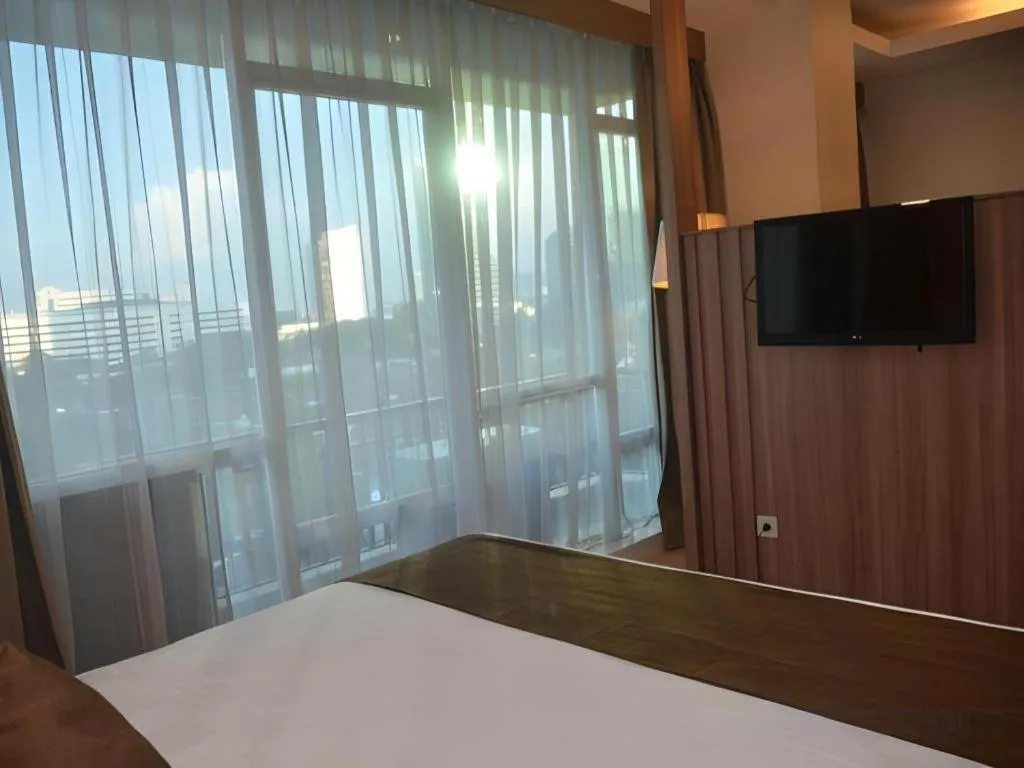 Bed in d'primahotel Mega Kuningan