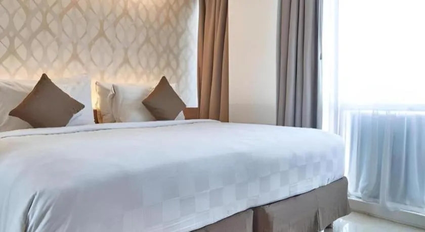 Bed in d'primahotel Mega Kuningan