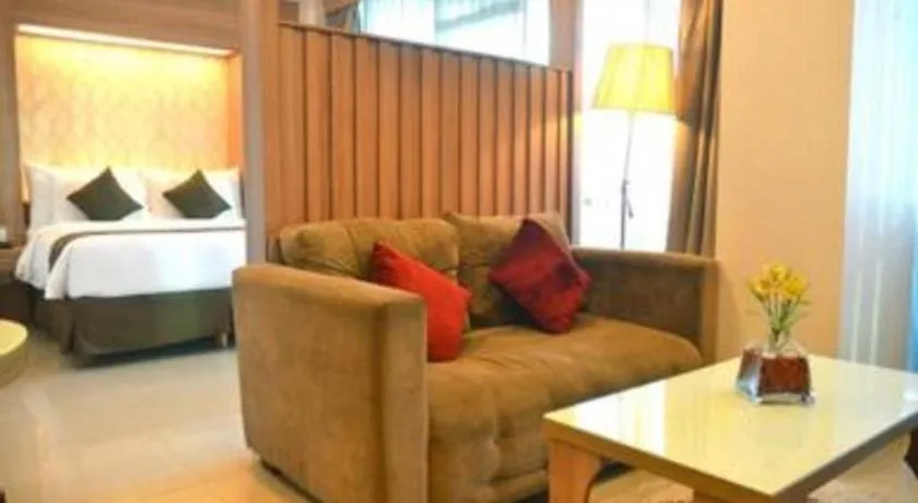 Bed in d'primahotel Mega Kuningan