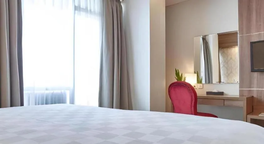 Bed in d'primahotel Mega Kuningan