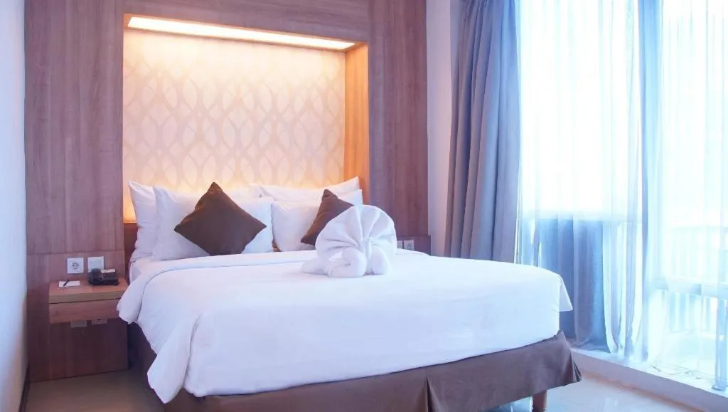 Bed in d'primahotel Mega Kuningan