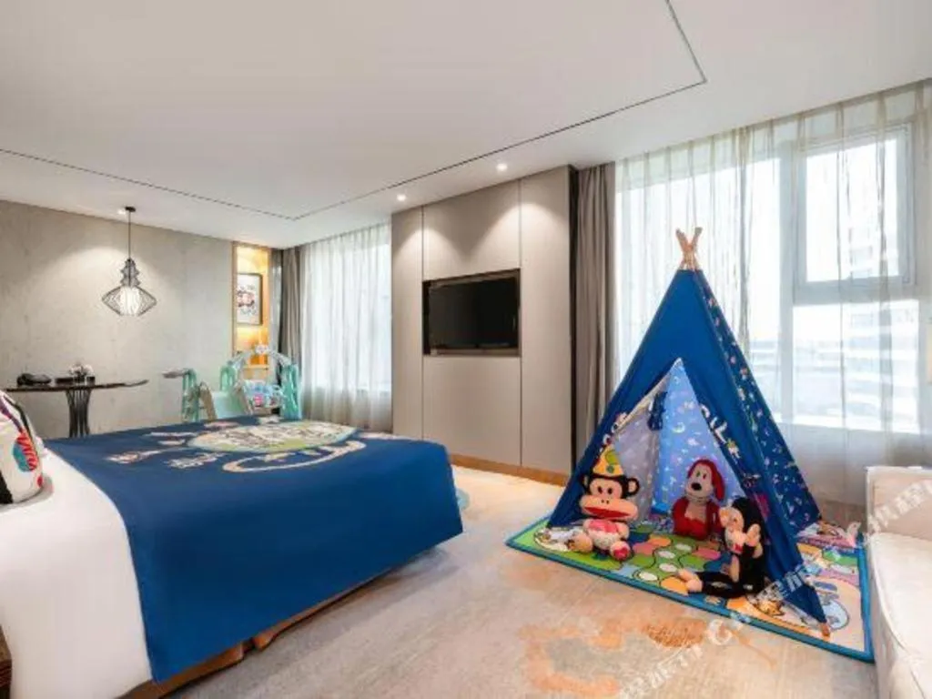 Bed in LIA! BEIJING HOTEL