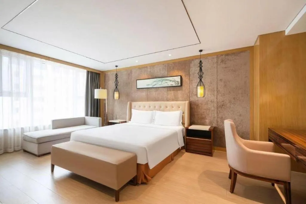 Bed in LIA! BEIJING HOTEL